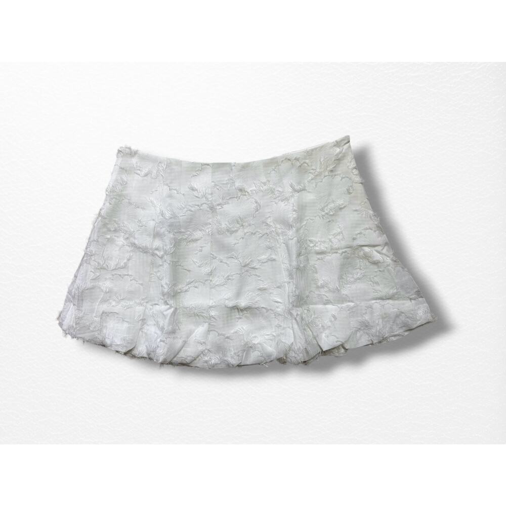 NWT Lulu’s Cilla Textured Bubble Hem Skort, Size XL - Picture 10 of 12